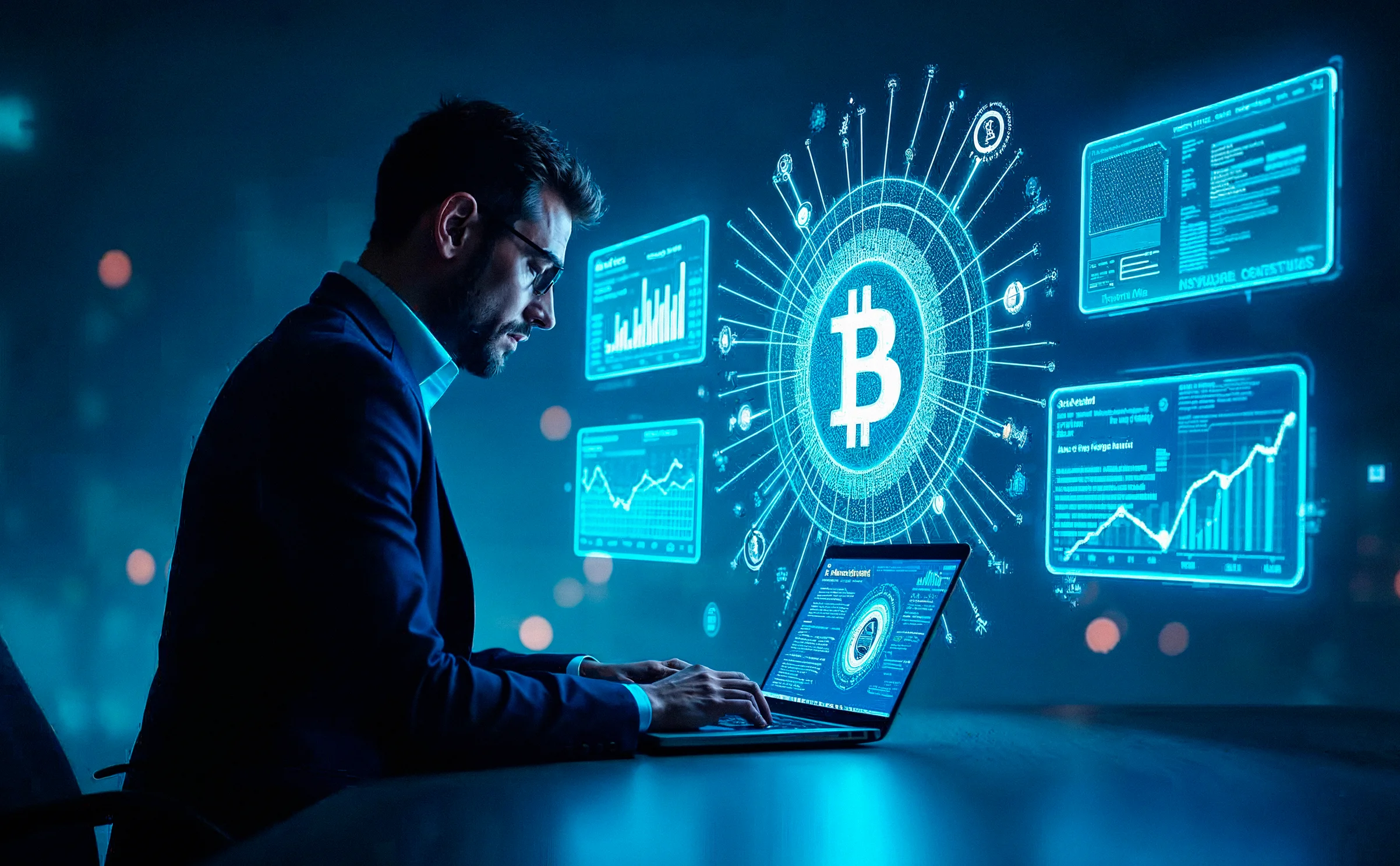 The Role of Blockchain in Digital Advertising